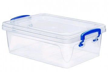 24664      Контейнер пищ. Fresh Box slim 6,0л. Эльфпласт <242>