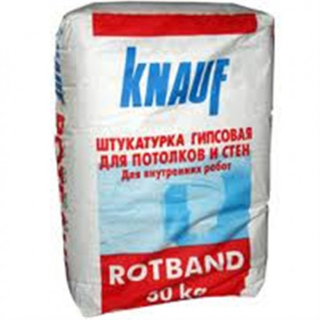 08477    Штукатурка Ротбанд (ROTBAND) Кнауф гипсовая  30 кг (40)