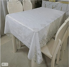 58650   Клеенка столов. Колорит ПВХ ажурная Felicita/20 1,37*20м
