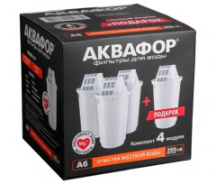 05101   Картридж Аквафор А6 Защита от накипи 1шт // 18796 / 42142 Арт