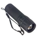 15941 Фонарь аккум.(USB ) CLANZEN UFL-0500-06 , св/д,с карабином/ шт