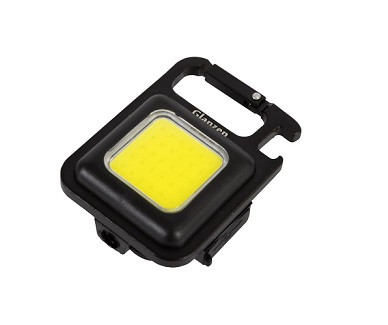 15941 Фонарь аккум.(USB ) CLANZEN UFL-0500-06 , св/д,с карабином/ шт