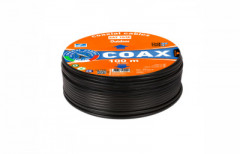 62562 Кабель ТВ SAT-703E CCS (48%) 75 Ом коакс. AVS Electronics outdoor, черный (100) м / 001-222017