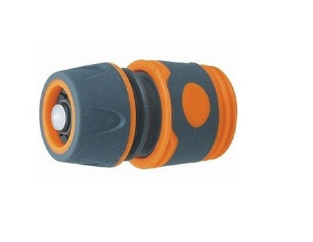 33863      Коннектор пластиковый 3/4" с аквастопом Belamos <YM5820E>