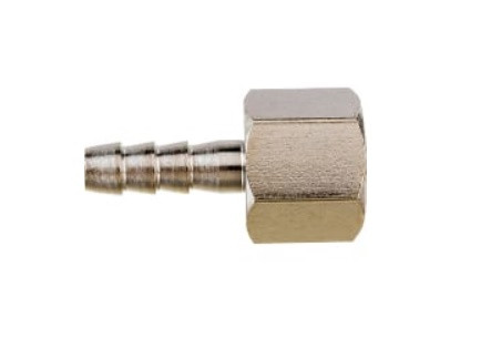48706      Быстросъем переходник ВН(мама) 1/4"F на ёлку d=8мм (наб.2шт) Fubag <180441 B>