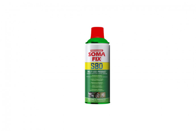 14817    Смазка универсал.-спрей (аналог WD-40) 400мл  SOMA FIX S80 <> шт