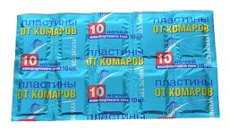 33408   Пластины д/фумиг. NADZOR  ( б/запаха) от комаров ITM003P /776480