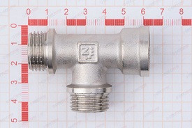00688   Тройник  1/2" ВНН Никель ZEISSLER 52591 Арт