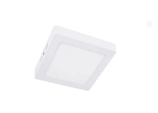 27947 Светильник LED даунлайт Накладной Квадрат 6W 4200K Белый 120*120*32 ECOLA DSSV60ELC <646619>