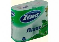 26474 Бумага туалетн."ZEWA" Ароматиз. 2 сл. (уп.8шт) уп