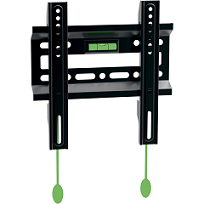 58867   Кронштейн-держатель ТВ 17"-42" ONKRON FM1 фикс., черный, макс.вес до 30кг <291479>
