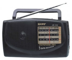 33214      Радиоприемник "KIPO KB-408 AC"/Hairun  FM/AM/SW  2xR20/AC 220V <A1536>