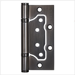 49058      Петля накладная Бабочка Punto (Пунто) 200-2B 125x2,5 GR графит  <35509>  =1шт