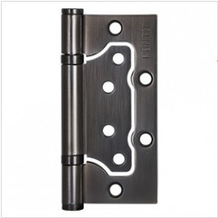 49058      Петля накладная Бабочка Punto (Пунто) 200-2B 125x2,5 GR графит  <35509>  =1шт