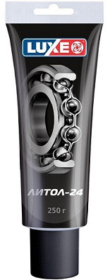 13995   Смазка Литол-24 250г (в тубе) LUXE / Oil Right / 6 010