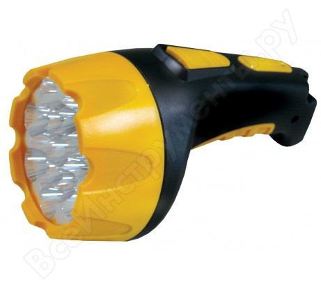31024 Фонарь Ultraflash ручн. LED3815 (аккум. 15 LED 4V 0.7Ah) 2реж.