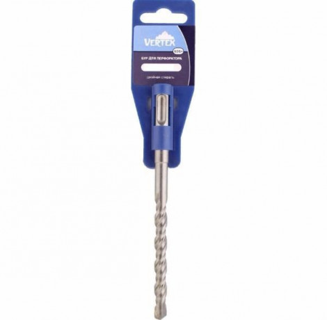 32477      Бур SDS Plus, 10 х210мм VERTEX  999-10-210