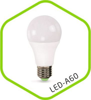 09282      Лампа LED ВКЛЮЧАЙ OPTI A60 11W 4000K 220v Е27 800лм/ 9964413 >>>АКЦИЯ<<<
