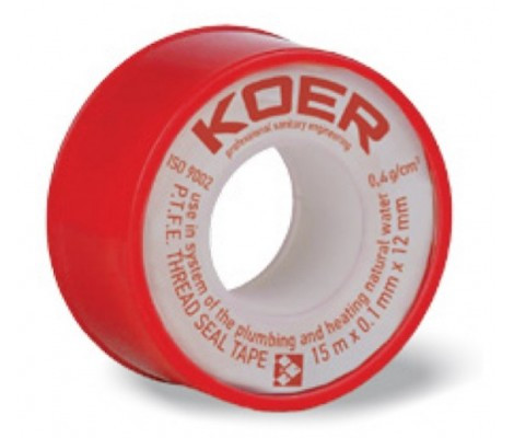 17265   ФУМ-лента PROFFES. 20м*0,2мм*19мм KOER (Больш.)  86243 Арт
