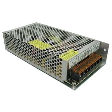 25770      СД блок питания д/лент IP20 (интерьер) 12V 200W (метал.трасформ) ECOLA B2L200ESB <440714>