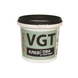 16820      Клей ПВА д/столярн. работ  1,0кг Универс. ЭКСТРА  <VGT0106>