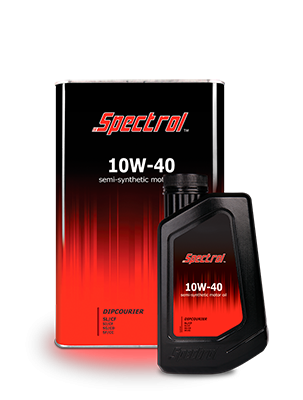 14193        Масло мотор. SPECTROL DIPCOURIER 10W40  SL/CF Semi  4л  макс-драйв  <9074>