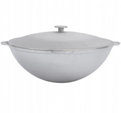10581      Котел  8л походный  с крышкой Kukmara