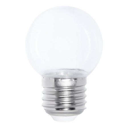 28771   Лампа LED Smartbuy Clear G45 Шар 3W 3000K  Е27 220V