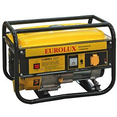 62156   Генератор бензиновый 3,3кВт EUROLUX  G4000А <366748 >
