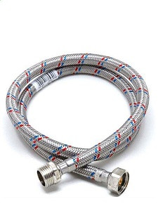 45713   Шланг антивибрац. прямой  1"-1" 1,0м  ГШ 4WATER Hose алюм. опл.