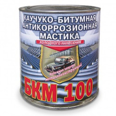 48040      Мастика каучукобитумная  2л антикорроз. БКМ-200 черн. РОГНЕДА <60013>