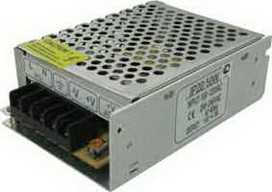25772      СД блок питания д/лент IP20 (интерьер) 12V  50W (метал.трасформ) ECOLA B2L050ESB <496670>