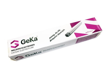 40414 Электроды 4*350 GEKA ELIT Е 6013 уп. 5 кг Турция