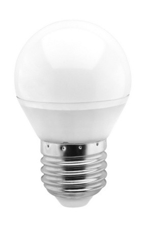 13949 Лампа LED Smartbuy G45 Шарик 12W 3000K Е27 100V <>