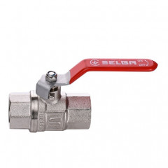 59328   Кран шаровый ГГ 1.1/2" (40) УСИЛЕН. PN40 SELBA SL1506 КР Германия