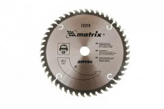 59832      Диск пильный 190х20/16  36зуб по дереву Matrix Proffi <73279>