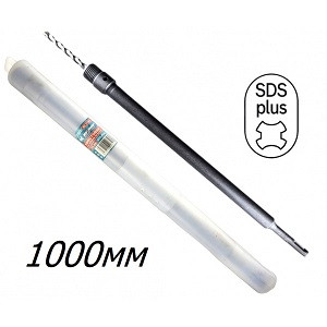 62020      Удлинитель д/фрезы SDS Plus1000мм TOTAL <2732>