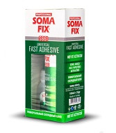 49863    Клей для МДФ профилей SOMA FIX S661 мини 100мл + Активатор 25г