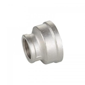 61366   Муфта переходная ВВ 2"х1,1/2" НИКЕЛЬ SOLOMON 8203