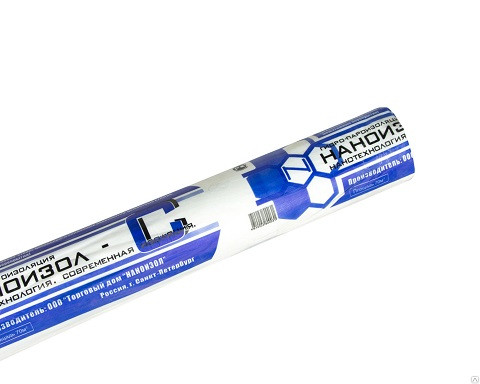 24039 Гидро-пароизоляция НАНОИЗОЛ/SIGNOTEX"С" 35м2 (рул.21,85м х1,6м) 1м/пог