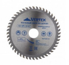 53564   Диск пильный 125х22   48 зуб. по дереву VERTEX <125-48-22>