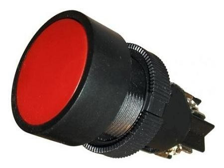 14739      Кнопка "СТОП"  КРАСНЫЙ SB-7   1р d=22мм 230В  TDM SQ0704-0025