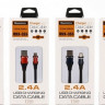 36034   Дата-кабель USB(A)штек. - microUSB(B)штек. Reddax RDX-355 L+L 1.0м, <340033>