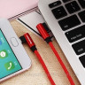 36034   Дата-кабель USB(A)штек. - microUSB(B)штек. Reddax RDX-355 L+L 1.0м, <340033>