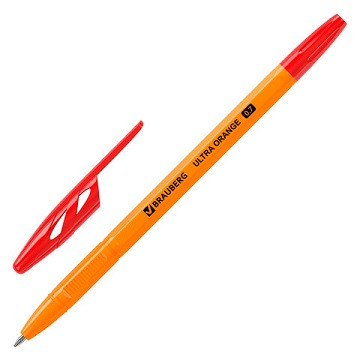 05113   Ручка шариков. Красная BRAUBERG  Ultra Orange 0.7