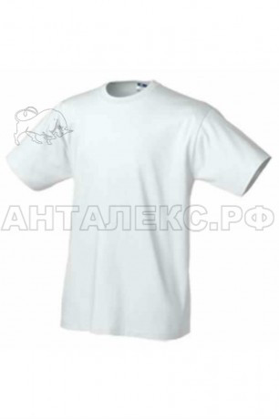 25944 Футболка трикотажная, цвет: белая (56-58) XXL