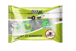 53272      Браслет-спираль Nadzor Botanic (от комаров), силикон BRBIO1 (776496)