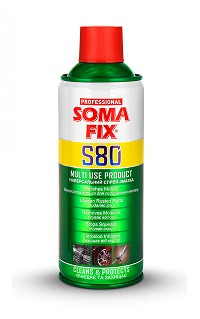 54209      Смазка универсал.-спрей (аналог WD-40) 350мл  SOMA FIX  <S80> шт