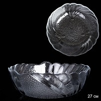 59053   Салатник стекл. 27см Папийон Башабахче 10280