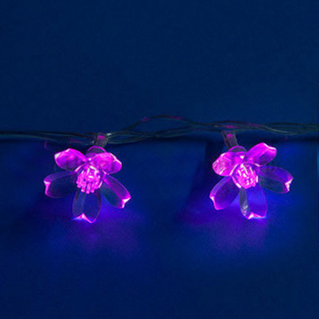 19495      Гирлянда ULD-S0700-050/DTA Sakura"Сакура"розов 50LED,7м/8 реж,IP20 Uniel